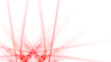 Fantezi kaotik renkli fraktal desen. Soyut Fraktal şekiller. 3D render resimde arka plan veya duvar kağıdı