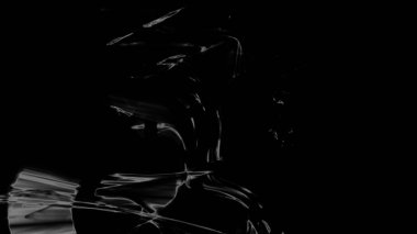 Fantezi kaotik renkli fraktal desen. Soyut Fraktal şekiller. 3D render resimde arka plan veya duvar kağıdı