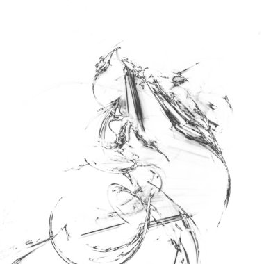 Fantezi kaotik renkli fraktal desen. Soyut Fraktal şekiller. 3D render resimde arka plan veya duvar kağıdı