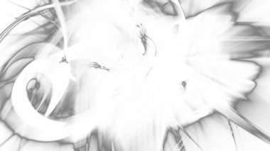 Fantezi kaotik renkli fraktal desen. Soyut Fraktal şekiller. 3D render resimde arka plan veya duvar kağıdı