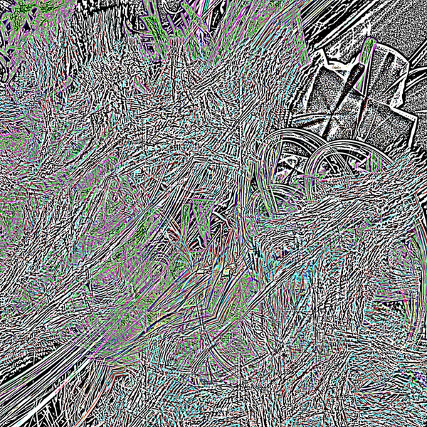 Fantasie chaotische kleurrijke fractale patroon. Abstracte fractale vormen. 3D rendering afbeelding achtergrond of behang — Stockfoto