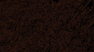 Fantezi kaotik renkli fraktal desen. Soyut Fraktal şekiller. 3D render resimde arka plan veya duvar kağıdı