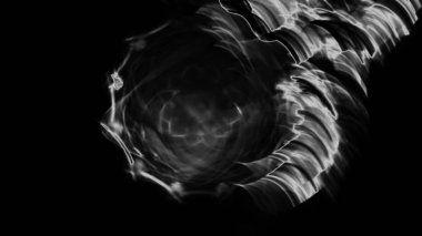 Fantezi kaotik renkli fraktal desen. Soyut Fraktal şekiller. 3D render resimde arka plan veya duvar kağıdı