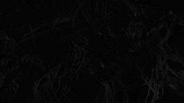 Fantezi kaotik renkli fraktal desen. Soyut Fraktal şekiller. 3D render resimde arka plan veya duvar kağıdı