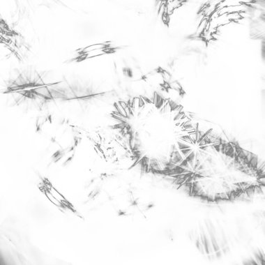 Fantezi kaotik renkli fraktal desen. Soyut Fraktal şekiller. 3D render resimde arka plan veya duvar kağıdı