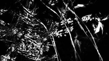 Fantezi kaotik renkli fraktal desen. Soyut Fraktal şekiller. 3D render resimde arka plan veya duvar kağıdı