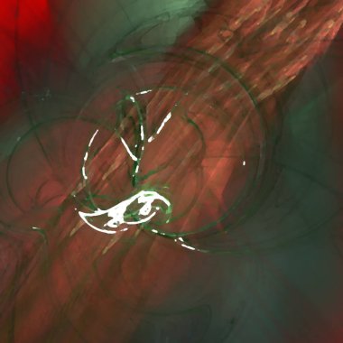 Fantezi kaotik renkli fraktal desen. Soyut Fraktal şekiller. 3D render resimde arka plan veya duvar kağıdı