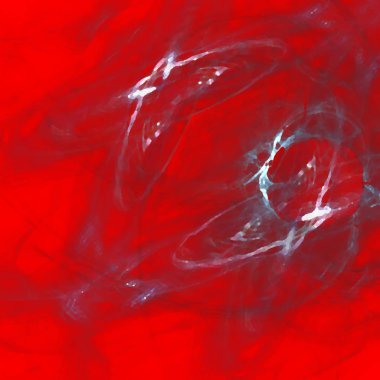 Fantezi kaotik renkli fraktal desen. Soyut Fraktal şekiller. 3D render resimde arka plan veya duvar kağıdı