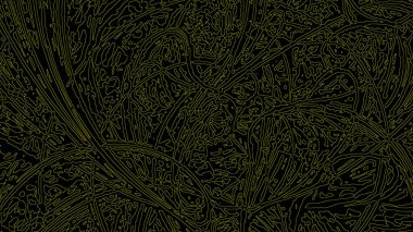 Fantezi kaotik renkli fraktal desen. Soyut Fraktal şekiller. 3D render resimde arka plan veya duvar kağıdı