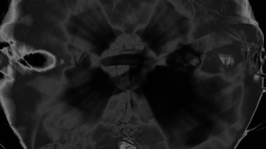 Fantezi kaotik renkli fraktal desen. Soyut Fraktal şekiller. 3D render resimde arka plan veya duvar kağıdı