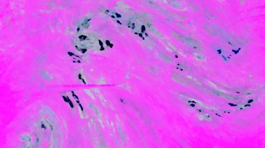 Fantezi kaotik renkli fraktal desen. Soyut Fraktal şekiller. 3D render resimde arka plan veya duvar kağıdı