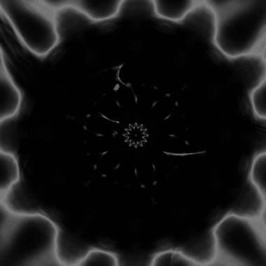 Fantezi kaotik renkli fraktal desen. Soyut Fraktal şekiller. 3D render resimde arka plan veya duvar kağıdı