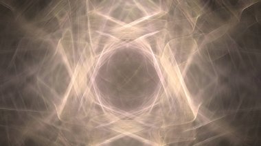 Fantezi kaotik renkli fraktal desen. Soyut Fraktal şekiller. 3D render resimde arka plan veya duvar kağıdı