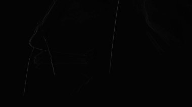 Fantezi kaotik renkli fraktal desen. Soyut Fraktal şekiller. 3D render resimde arka plan veya duvar kağıdı