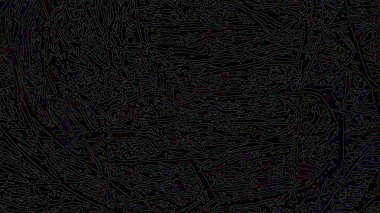 Fantezi kaotik renkli fraktal desen. Soyut Fraktal şekiller. 3D render resimde arka plan veya duvar kağıdı