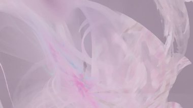 Fantezi kaotik renkli fraktal desen. Soyut Fraktal şekiller. 3D render resimde arka plan veya duvar kağıdı