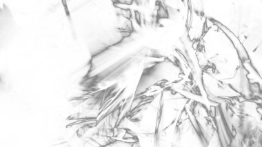 Fantezi kaotik renkli fraktal desen. Soyut Fraktal şekiller. 3D render resimde arka plan veya duvar kağıdı