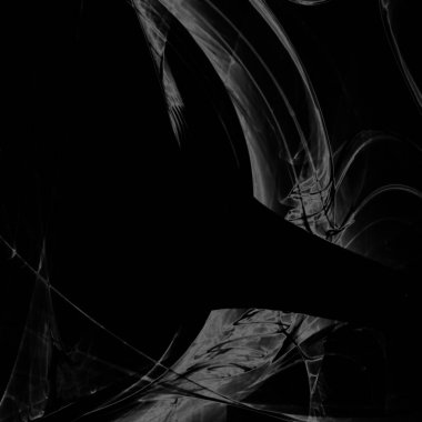 Fantezi kaotik renkli fraktal desen. Soyut Fraktal şekiller. 3D render resimde arka plan veya duvar kağıdı