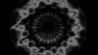 Fantezi kaotik renkli fraktal desen. Soyut Fraktal şekiller. 3D render resimde arka plan veya duvar kağıdı