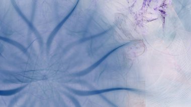 Fantezi kaotik renkli fraktal desen. Soyut Fraktal şekiller. 3D render resimde arka plan veya duvar kağıdı