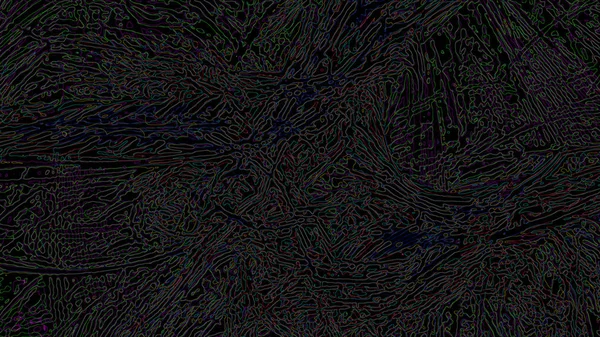 ファイナルファンタジー カオスのカラフルなフラクタル パターン。フラクタル図形を抽象化します。3 d レンダリング図背景や壁紙 — ストック写真