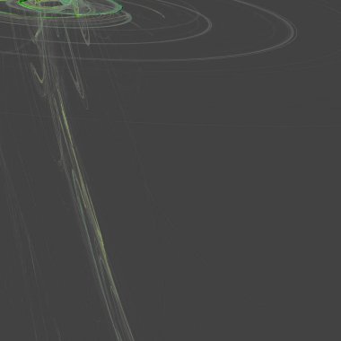 Fantezi kaotik renkli fraktal desen. Soyut Fraktal şekiller. 3D render resimde arka plan veya duvar kağıdı