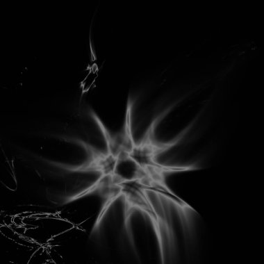 Fantezi kaotik renkli fraktal desen. Soyut Fraktal şekiller. 3D render resimde arka plan veya duvar kağıdı