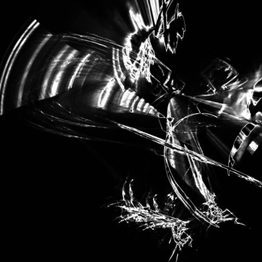 Fantezi kaotik renkli fraktal desen. Soyut Fraktal şekiller. 3D render resimde arka plan veya duvar kağıdı