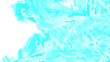 Fantezi kaotik renkli fraktal desen. Soyut Fraktal şekiller. 3D render resimde arka plan veya duvar kağıdı