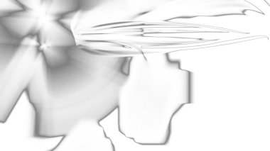 Fantezi kaotik renkli fraktal desen. Soyut Fraktal şekiller. 3D render resimde arka plan veya duvar kağıdı