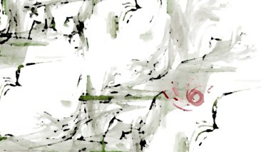 Fantezi kaotik renkli fraktal desen. Soyut Fraktal şekiller. 3D render resimde arka plan veya duvar kağıdı