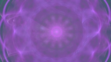 Fantezi kaotik renkli fraktal desen. Soyut Fraktal şekiller. 3D render resimde arka plan veya duvar kağıdı