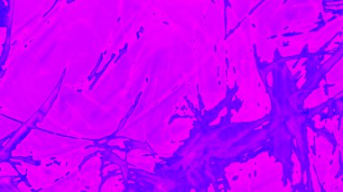 Fantezi kaotik renkli fraktal desen. Soyut Fraktal şekiller. 3D render resimde arka plan veya duvar kağıdı