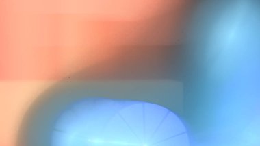 Fantezi kaotik renkli fraktal desen. Soyut Fraktal şekiller. 3D render resimde arka plan veya duvar kağıdı