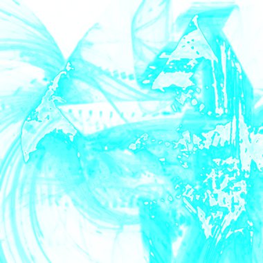 Fantezi kaotik renkli fraktal desen. Soyut Fraktal şekiller. 3D render resimde arka plan veya duvar kağıdı