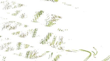 Fantezi kaotik renkli fraktal desen. Soyut Fraktal şekiller. 3D render resimde arka plan veya duvar kağıdı