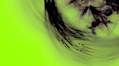 Fantezi kaotik renkli fraktal desen. Soyut Fraktal şekiller. 3D render resimde arka plan veya duvar kağıdı