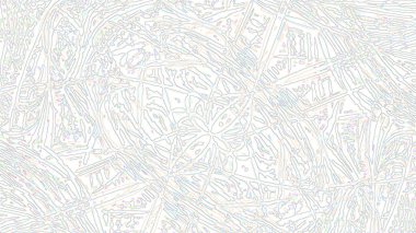 Fantezi kaotik renkli fraktal desen. Soyut Fraktal şekiller. 3D render resimde arka plan veya duvar kağıdı