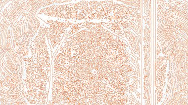 Fantezi kaotik renkli fraktal desen. Soyut Fraktal şekiller. 3D render resimde arka plan veya duvar kağıdı