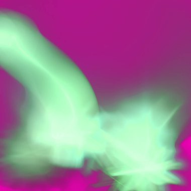 Fantezi kaotik renkli fraktal desen. Soyut Fraktal şekiller. 3D render resimde arka plan veya duvar kağıdı