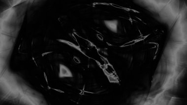 Fantezi kaotik renkli fraktal desen. Soyut Fraktal şekiller. 3D render resimde arka plan veya duvar kağıdı