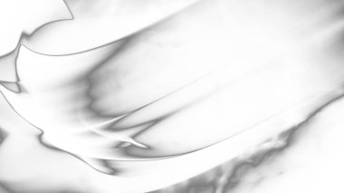 Fantezi kaotik renkli fraktal desen. Soyut Fraktal şekiller. 3D render resimde arka plan veya duvar kağıdı