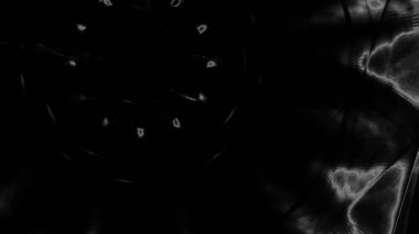 Fantezi kaotik renkli fraktal desen. Soyut Fraktal şekiller. 3D render resimde arka plan veya duvar kağıdı