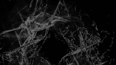 Fantezi kaotik renkli fraktal desen. Soyut Fraktal şekiller. 3D render resimde arka plan veya duvar kağıdı