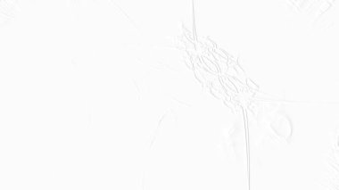 Fantezi kaotik renkli fraktal desen. Soyut Fraktal şekiller. 3D render resimde arka plan veya duvar kağıdı