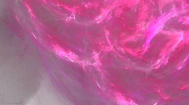 Fantezi kaotik renkli fraktal desen. Soyut Fraktal şekiller. 3D render resimde arka plan veya duvar kağıdı