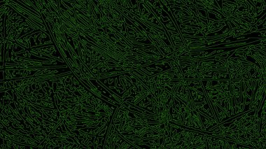 Fantezi kaotik renkli fraktal desen. Soyut Fraktal şekiller. 3D render resimde arka plan veya duvar kağıdı