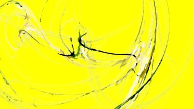 Fantezi kaotik renkli fraktal desen. Soyut Fraktal şekiller. 3D render resimde arka plan veya duvar kağıdı