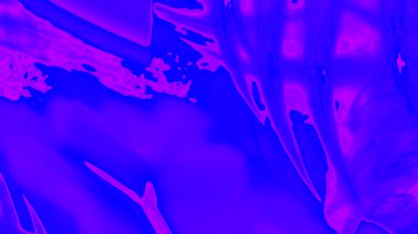 Fantezi kaotik renkli fraktal desen. Soyut Fraktal şekiller. 3D render resimde arka plan veya duvar kağıdı