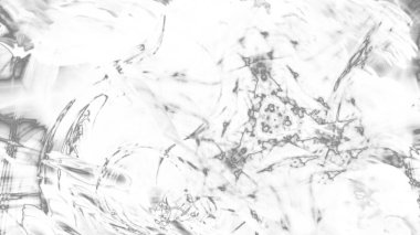 Fantezi kaotik renkli fraktal desen. Soyut Fraktal şekiller. 3D render resimde arka plan veya duvar kağıdı